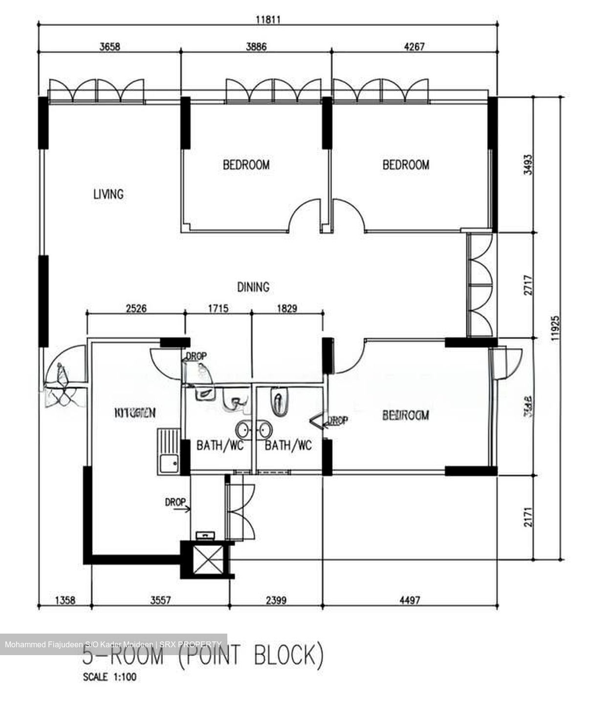Blk 51 SIMS VISTA (Geylang), HDB 5 Rooms #570136631